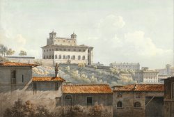 The Villa Medici, Rome by John Warwick Smith
