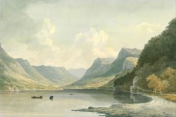 Ullswater, Looking Toward Patterdale by John Warwick Smith