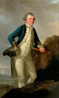Portrait of Captain James Cook by John Webber