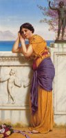'rich Gifts Wax Poor When Lovers Prove Unkind' by John William Godward