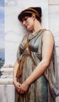 Grecian Reverie by John William Godward