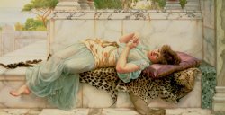 The Betrothed by John William Godward