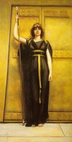 The Priestess by John William Godward