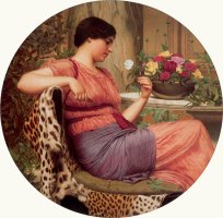 The Time of Roses by John William Godward