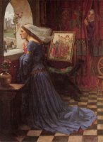 Fair Rosamund by John William Waterhouse