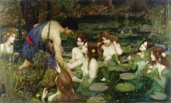 Hylas and the Nymphs by John William Waterhouse