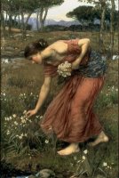 Narcissus 1912 by John William Waterhouse
