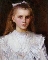 Portrait of a Girl by John William Waterhouse