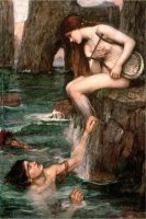 The Siren by John William Waterhouse