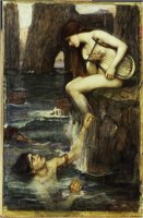 The Siren C 1900 by John William Waterhouse