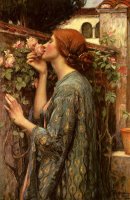 The Soul of The Rose by John William Waterhouse