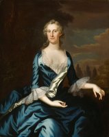 Mrs. Charles Carroll of Annapolis by John Wollaston