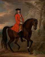 Portrait of a Man on Horseback by John Wootton