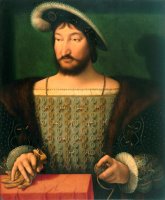 Portrait of Francis I, King of France (ca. 1532 1533) by Joos van Cleve
