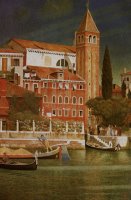 The Tower of San Vitale by Joseph Edward Southall
