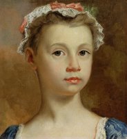 Sketch of a Young Girl by Joseph Highmore