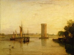 Calm Morning by Joseph Mallord William Turner