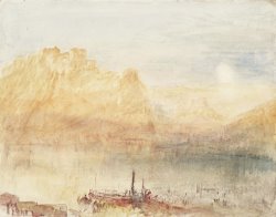 Ehrenbreitstein by Joseph Mallord William Turner