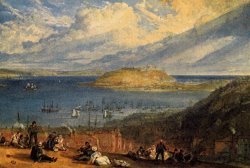 Falmouth Harbour, Cornwall by Joseph Mallord William Turner