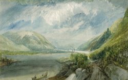 Junction of the Lahn by Joseph Mallord William Turner