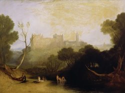 Linlithgow Palace by Joseph Mallord William Turner