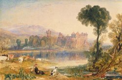 Linlithgow Palace by Joseph Mallord William Turner