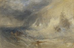 Long Ship's Lighthouse, Land's End by Joseph Mallord William Turner