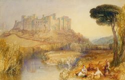 Ludlow Castle by Joseph Mallord William Turner