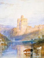 Norham Castle An Illustration To Marmion By Sir Walter Scott by Joseph Mallord William Turner