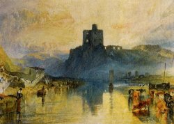 Norham Castle, on The River Tweed by Joseph Mallord William Turner