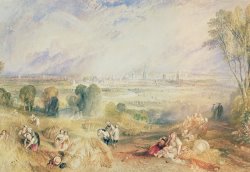 Oxford from North Hinksey by Joseph Mallord William Turner