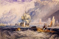 Portsmouth by Joseph Mallord William Turner