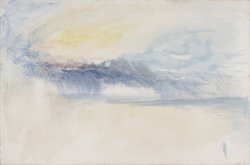 Rain Clouds by Joseph Mallord William Turner