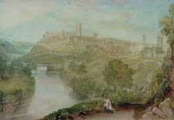 Richmond in Yorkshire by Joseph Mallord William Turner