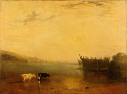 Teignmouth Harbour by Joseph Mallord William Turner