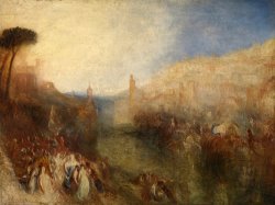 The Departure of The Fleet by Joseph Mallord William Turner
