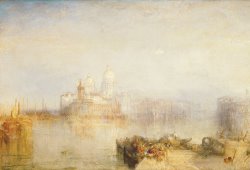 The Dogana and Santa Maria della Salute Venice by Joseph Mallord William Turner