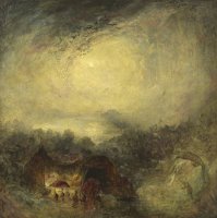 The Evening of The Deluge by Joseph Mallord William Turner