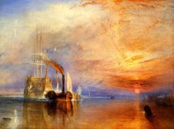 The Fighting 'temeraire' Tugged to Her Last Berth to Be Broken Up by Joseph Mallord William Turner