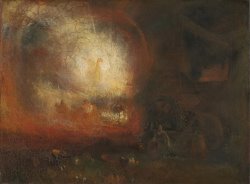 The Hero of a Hundred Fights by Joseph Mallord William Turner