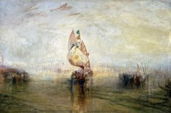 The Sun of Venice Going to Sea by Joseph Mallord William Turner