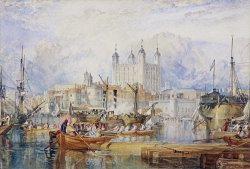 The Tower of London by Joseph Mallord William Turner