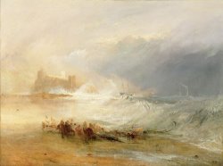 Wreckers - Coast of Northumberland by Joseph Mallord William Turner