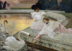 The Swans by Joseph Marius Avy
