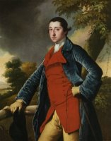Portrait of Francis Burdett by Joseph Wright of Derby