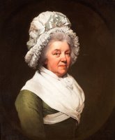 Portrait of Mrs. Anthony Greatorex by Joseph Wright