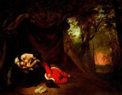 The Dead Soldier by Joseph Wright