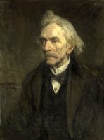 Louis Jacques Veltman (1817 1907). Actor by Jozef Israels