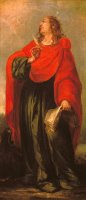 Saint John The Evangelist by Juan De Valdes Leal
