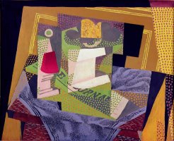 Composition on a Table by Juan Gris